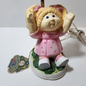 Cabbage Patch Kids Vintage 1983 Original Appalachian Artworks Ceramic Lamp